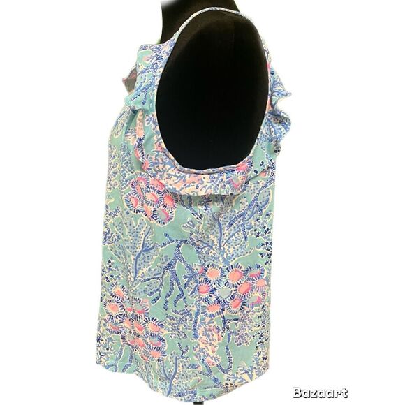 Lilly Pulitzer Billie Top size Medium - Picture 3 of 9